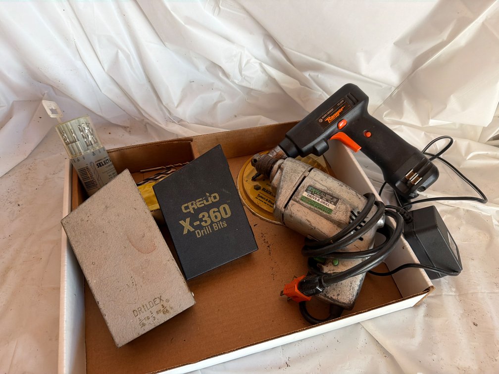 Drills and Drill Bits