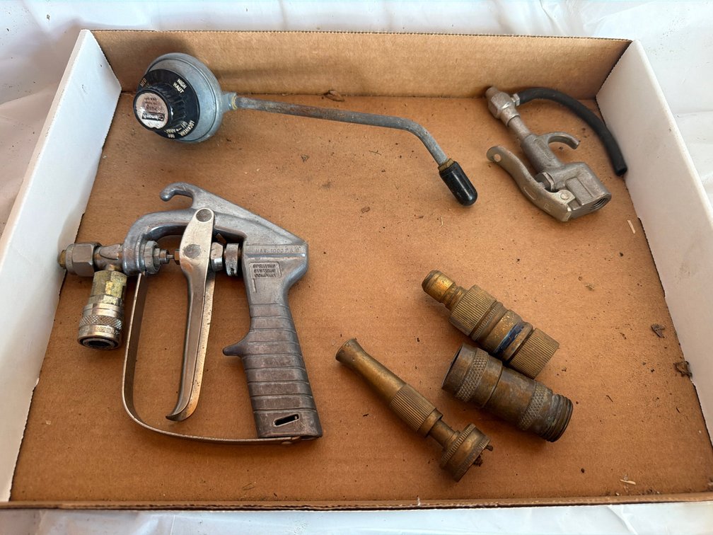 Hose Nozzles, Air Hose Nozzles, Gauge