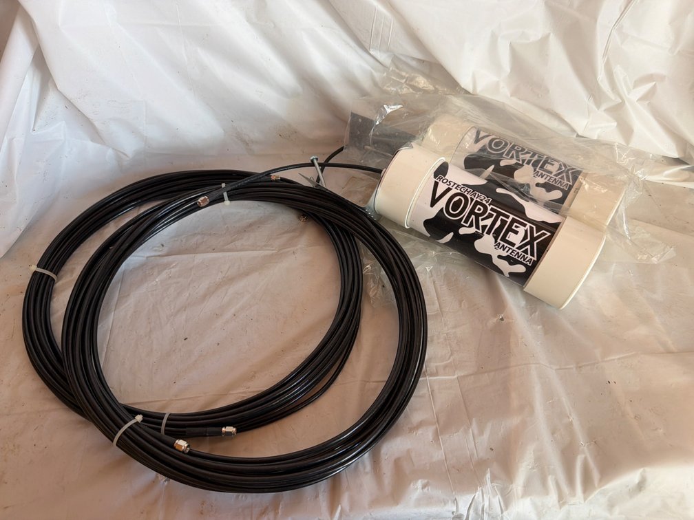 Vortex Antenna & Cable
