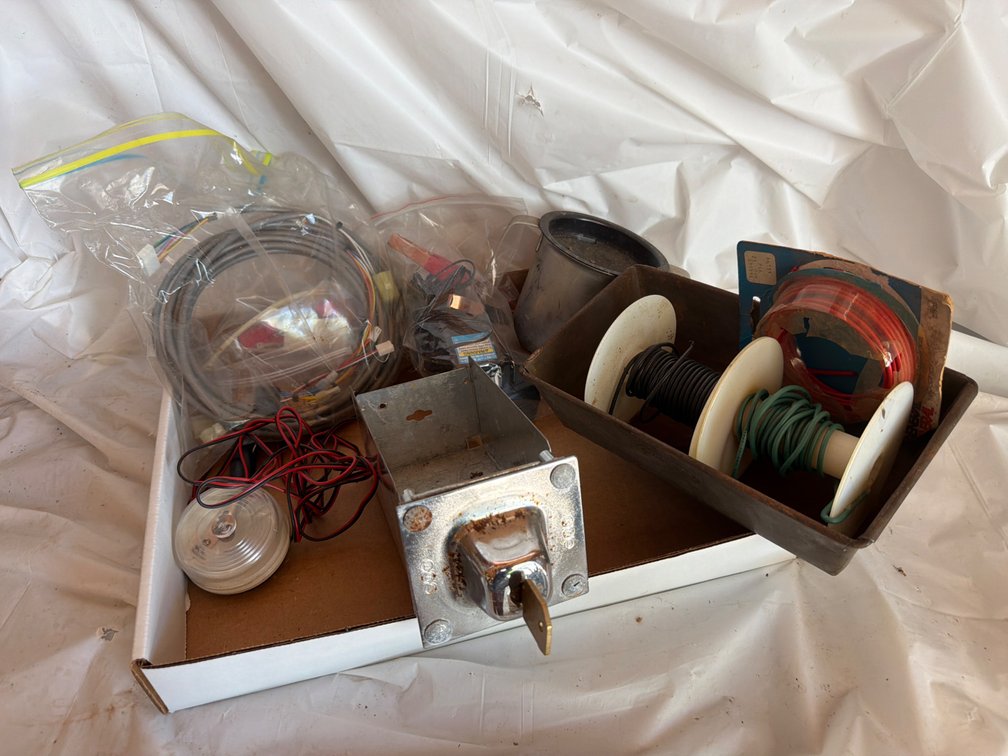 Wire, Lock Drawer, Cable & More