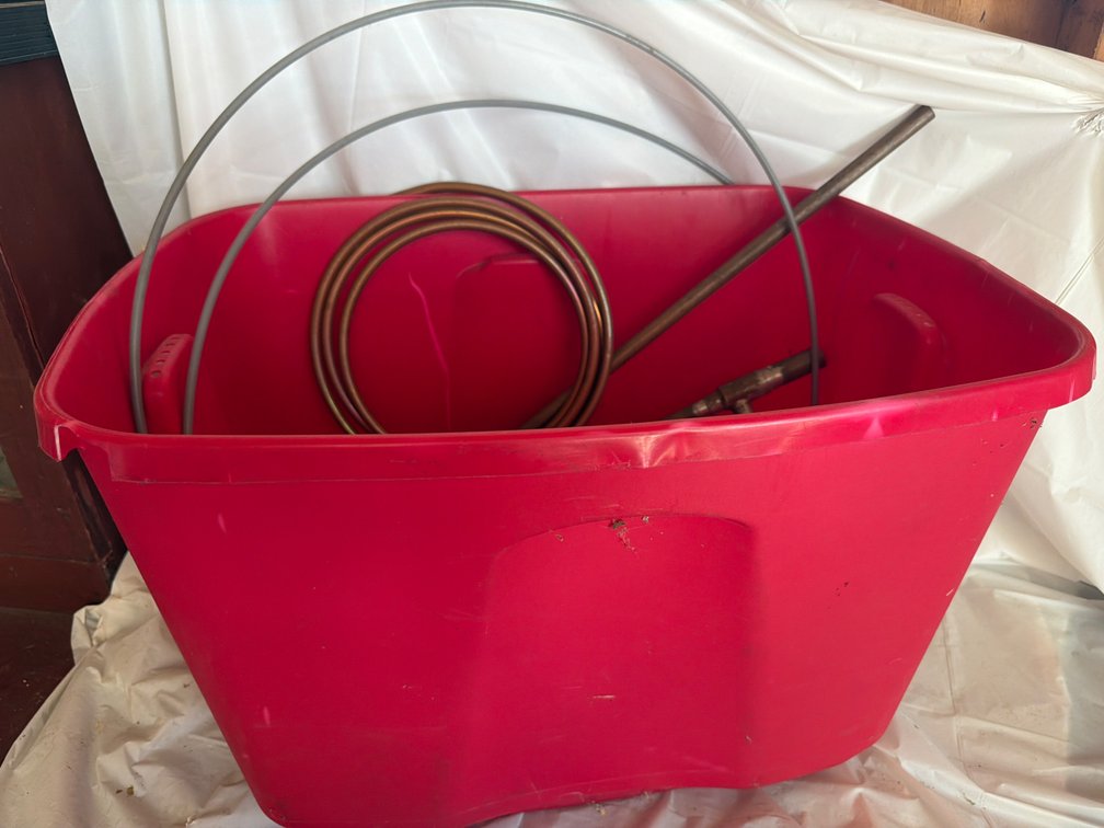Copper Tubing and Wire Snake
