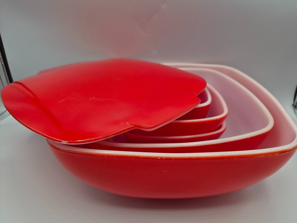 Pyrex Square Dishes