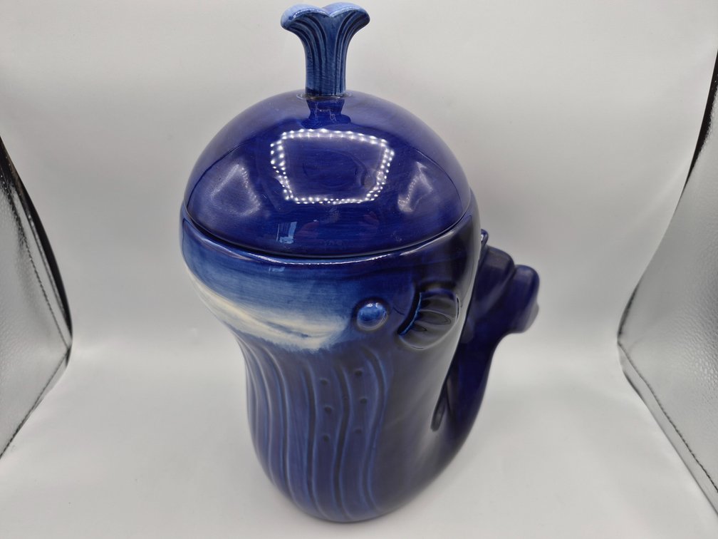 Port Philip Blue Whale Cookie Jar