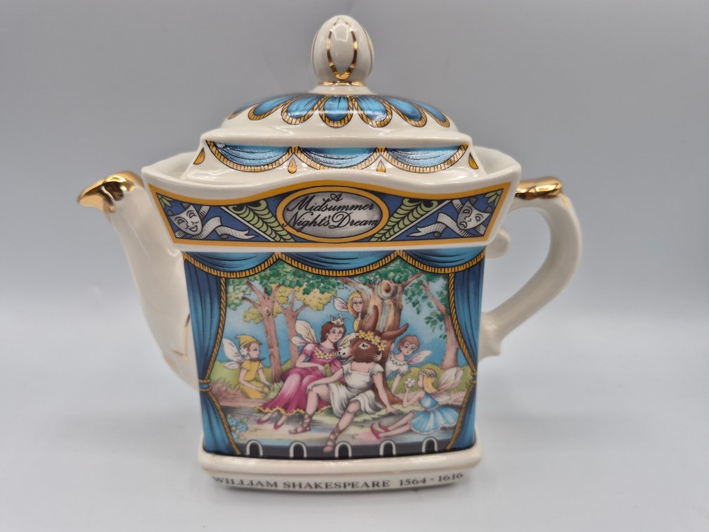 Vintage Sadler Shakespeare Teapot