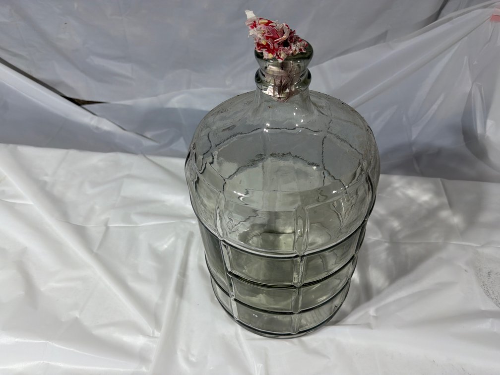3 Gallon Glass Jug-Carboy