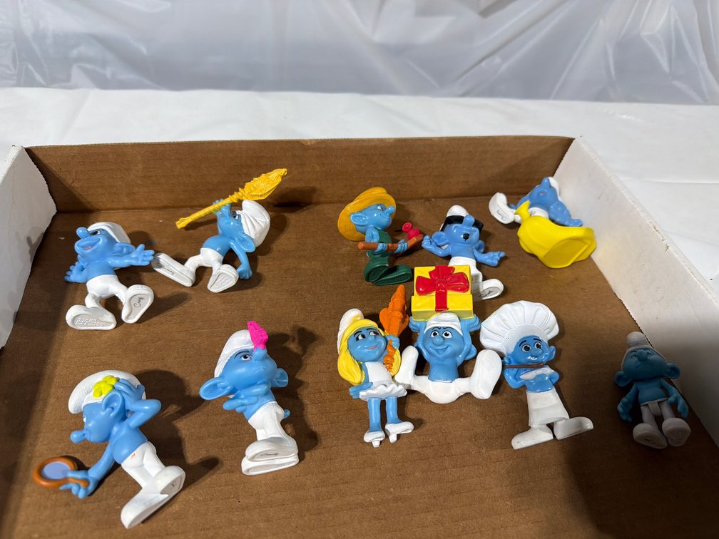 Smurf Collectible Figurines