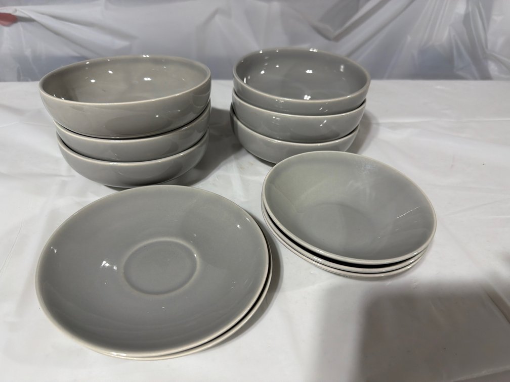 Rhythm Homer Laughlin Bowls, Saucers