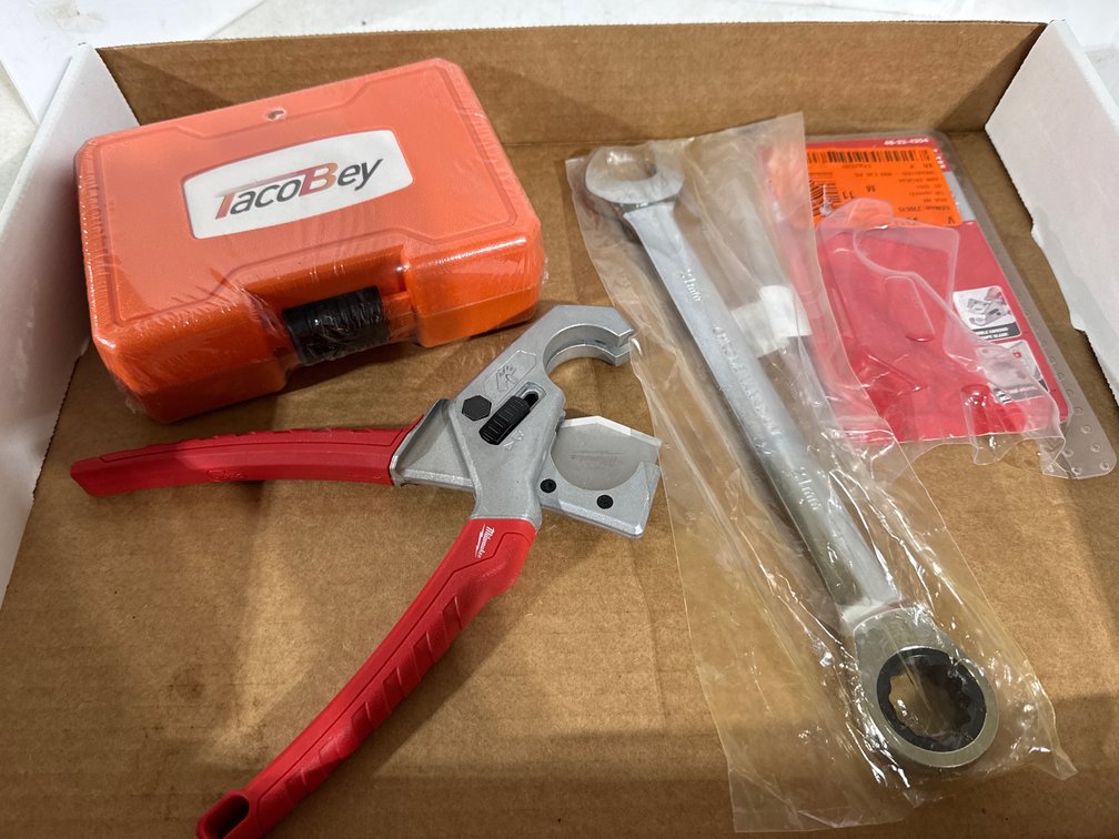 Tool Kit, Cutter and Wrench