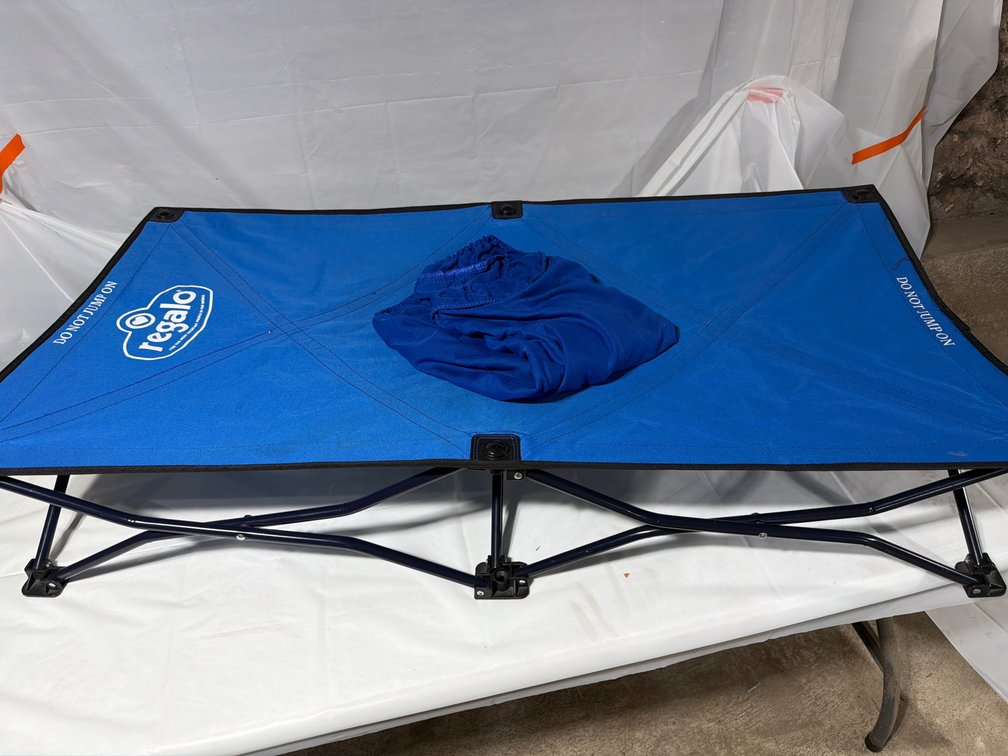 Folding Toddler Cot, Cover