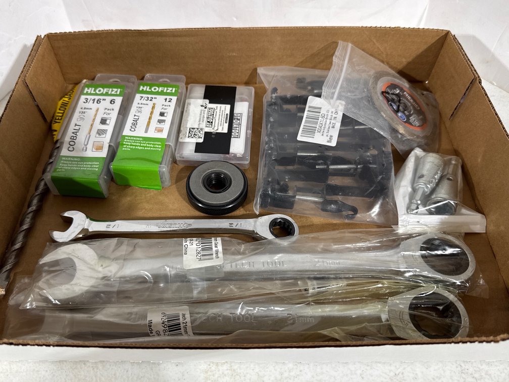 Wrenches, Clamps, Drill Bits and Diatools