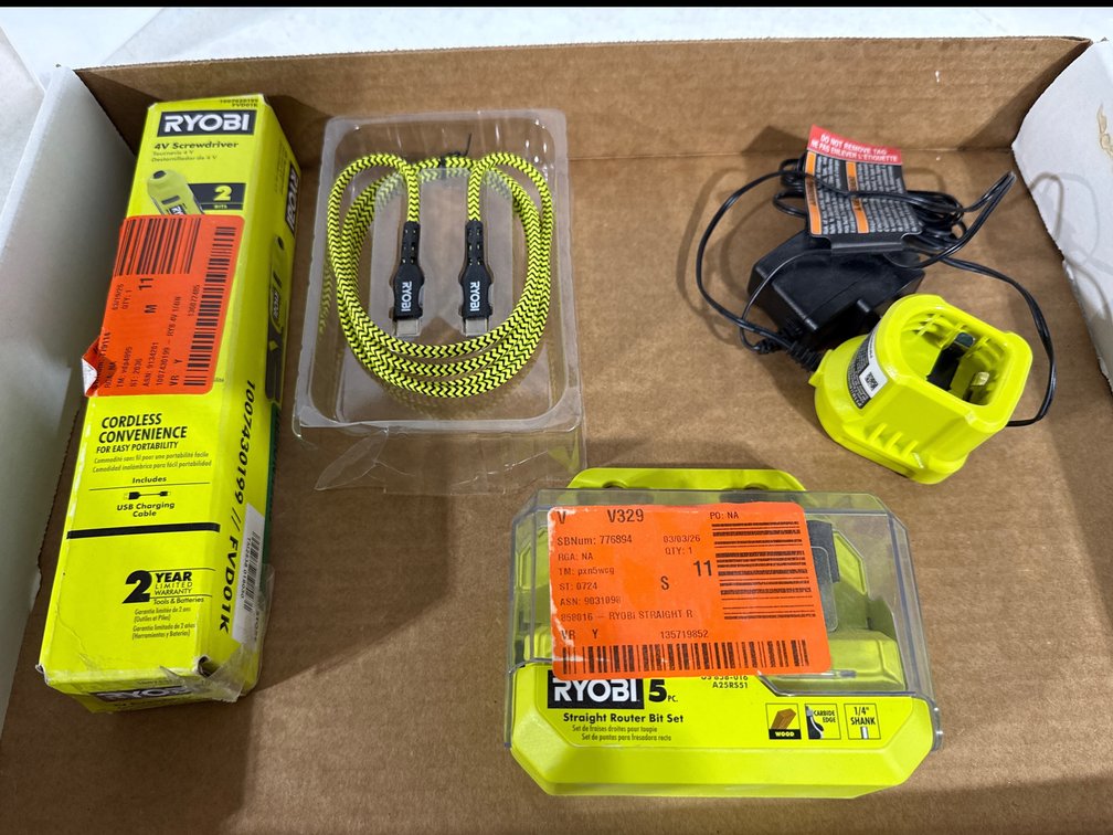 Ryobi Tools