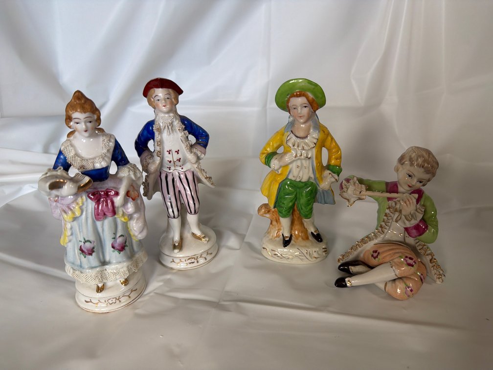 Vintage Porcelain Figurines