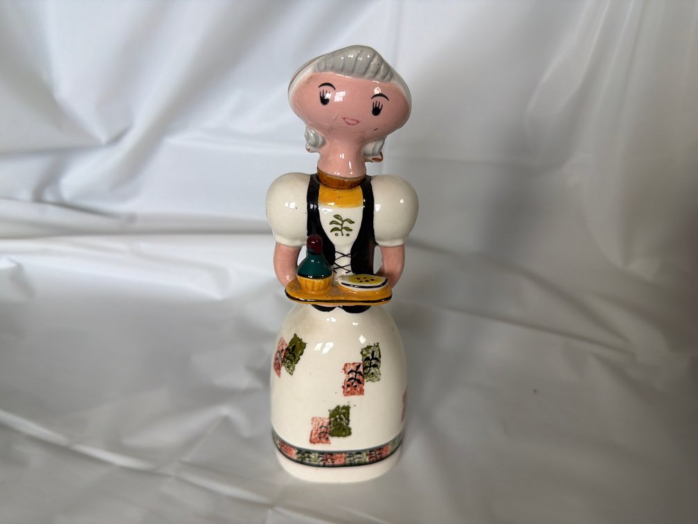 Vintage Decanter-8” Tall