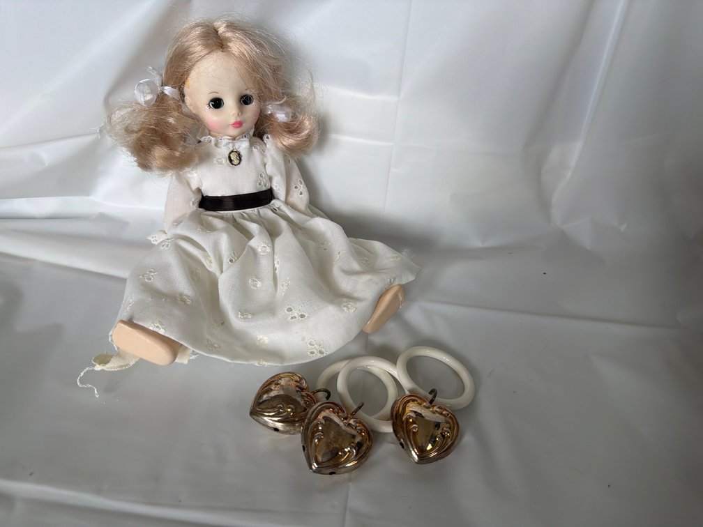Vintage Doll and Baby Rattles