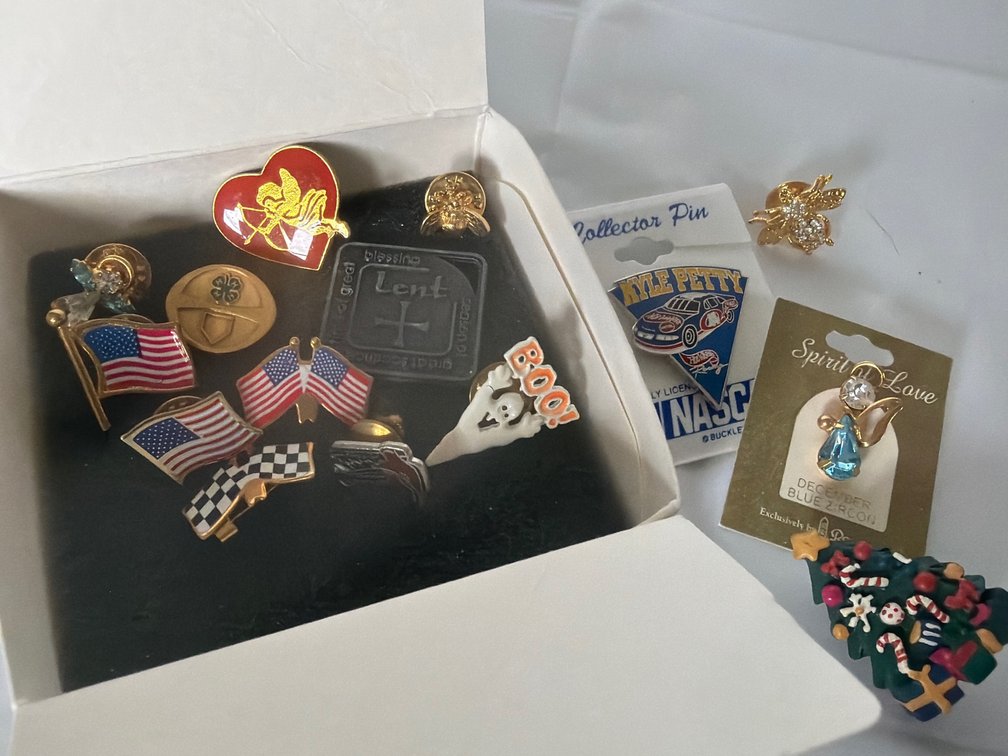 Variety of Pins