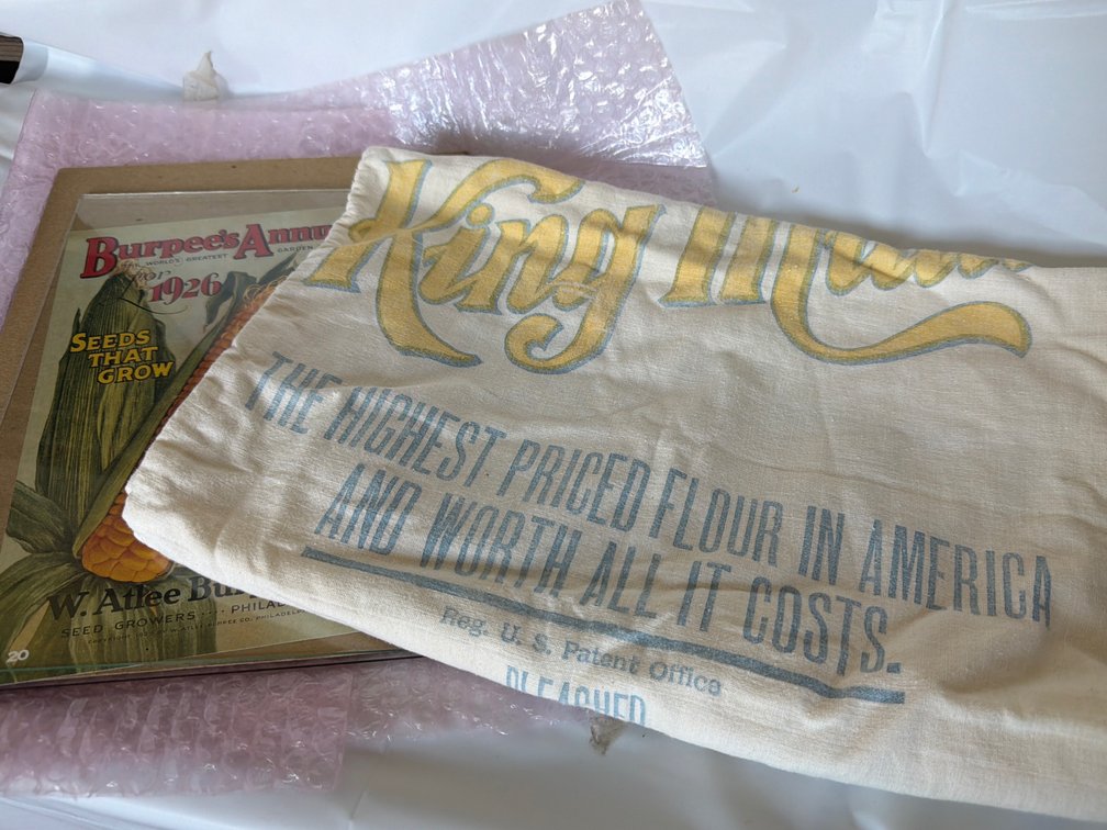 Flour Sack, Burpees Co Magazine Cover