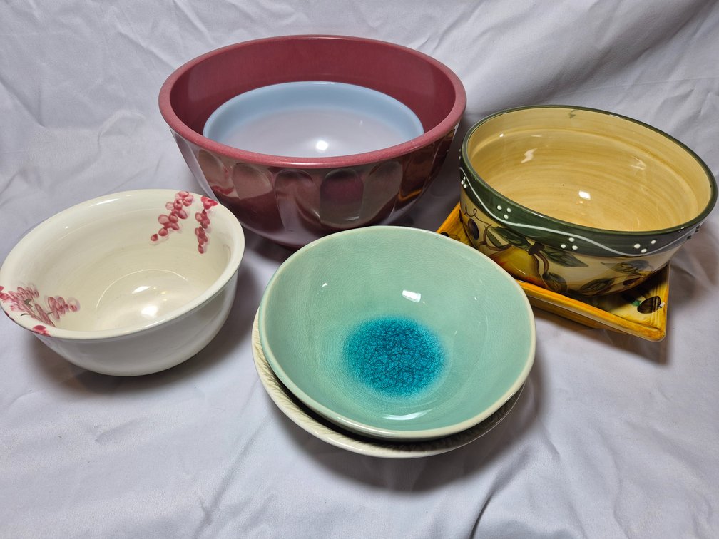 Variety of Bowls