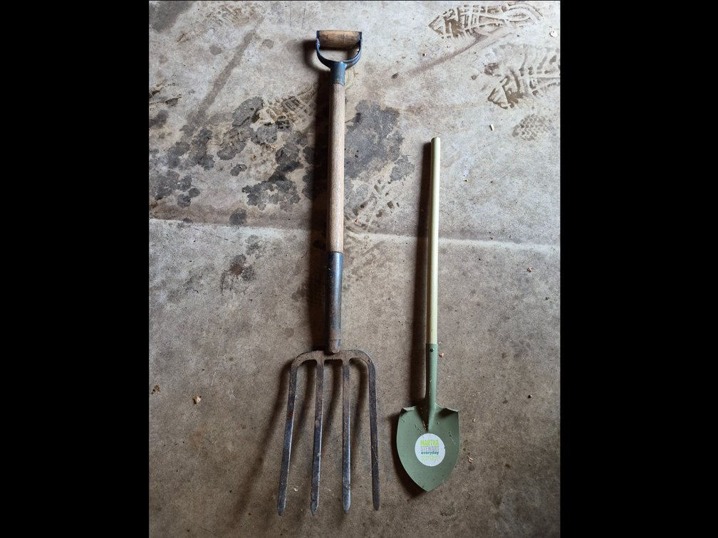 Garden Shovel, Small Pitch Fork
