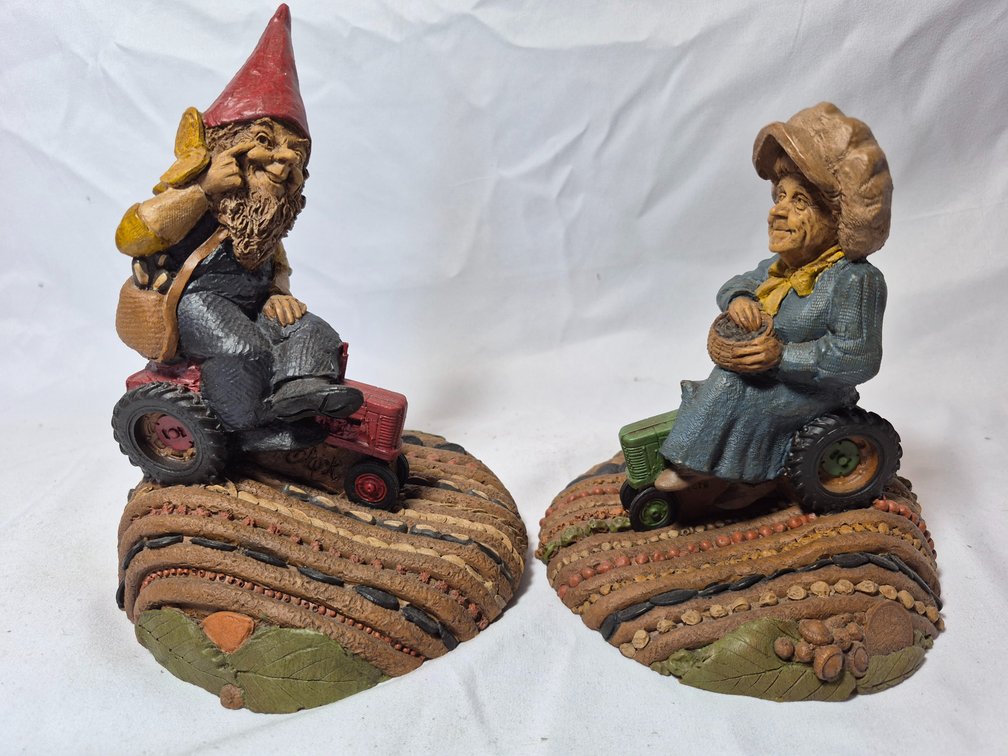Tom Clark Gnomes MacDonald & Flora