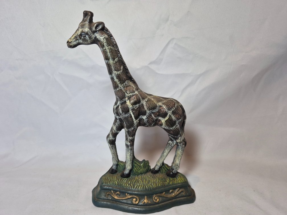 Giraffe Door Stop