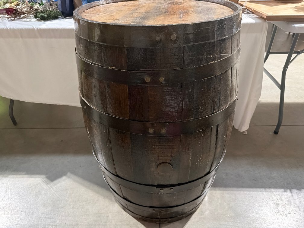 Whiskey Barrel - Shellacked