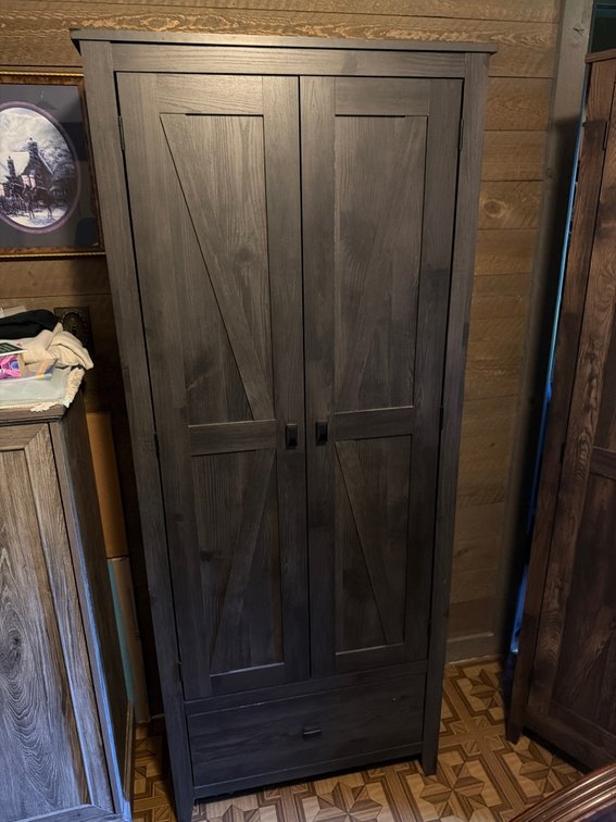Farmhouse Style Armoire-6’ X 29” X 16”