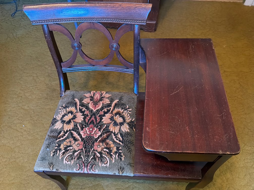 Vintage Telephone Stand