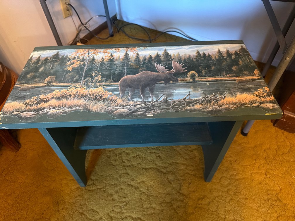 Wood Bench-19” X 24” X 11”