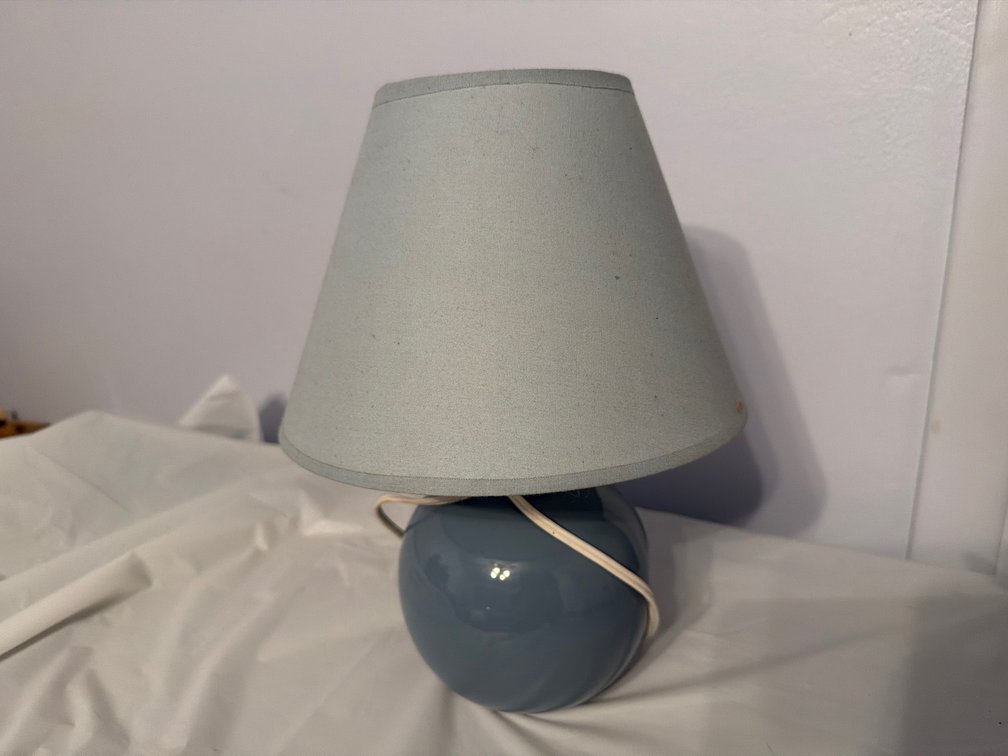12” Tall Table Lamp