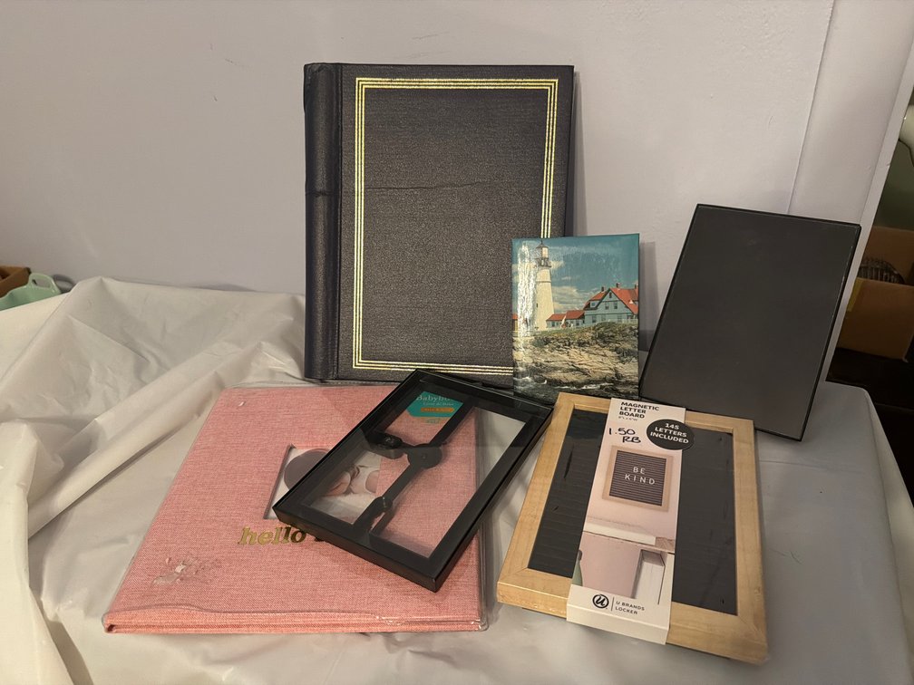 Photo Books and Frames