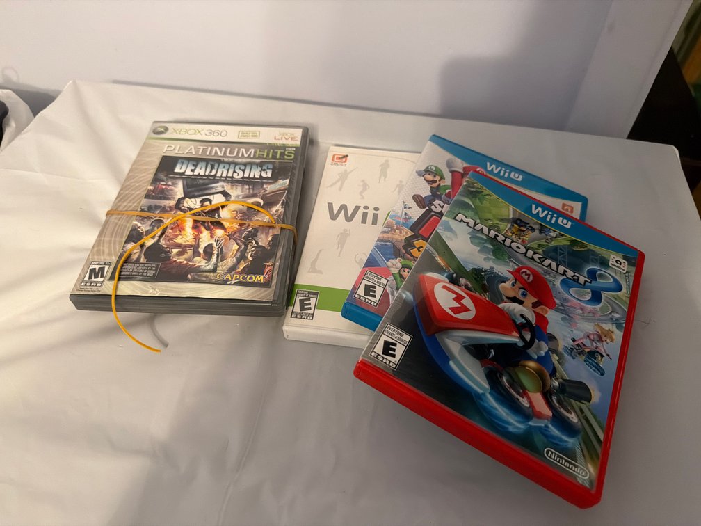 WII  and XBox Games