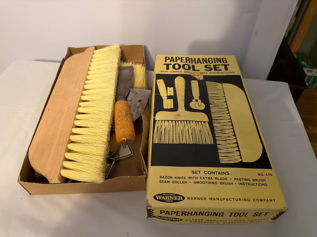 Paper Hanging Tool Set