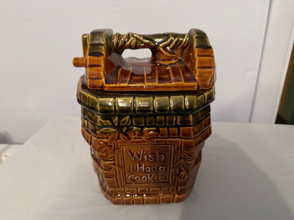 McCoy 10” Tall Cookie Jar