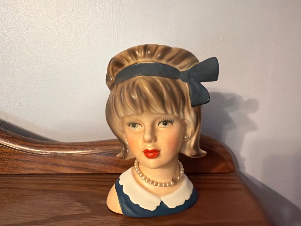 Vintage Head Vase