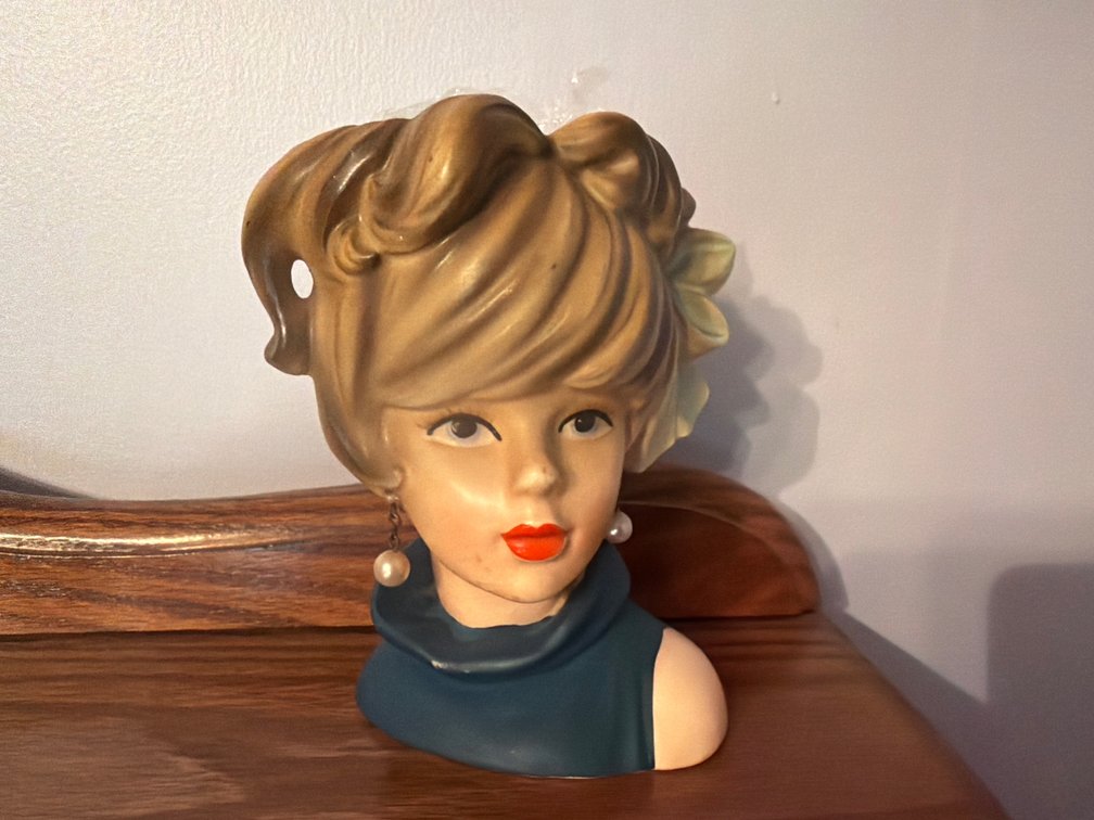 Vintage Head Vase