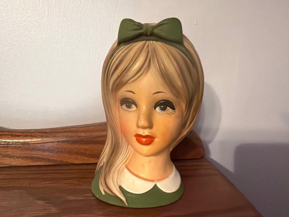 Vintage Napcoware Head Vase