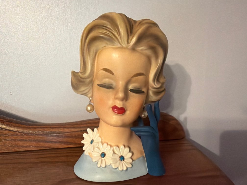 Vintage Napcoware Head Vase
