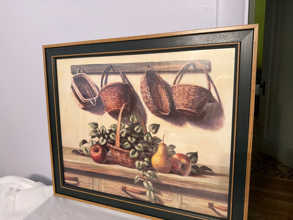 16” X 20” Still Life Basket