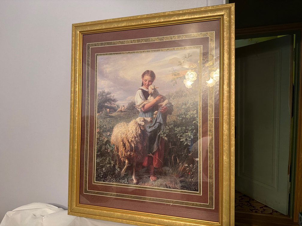 32” X 25.5” Reproduction Picture