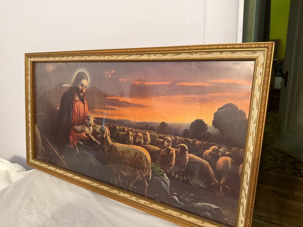 The Good Shepard-26” X 14”