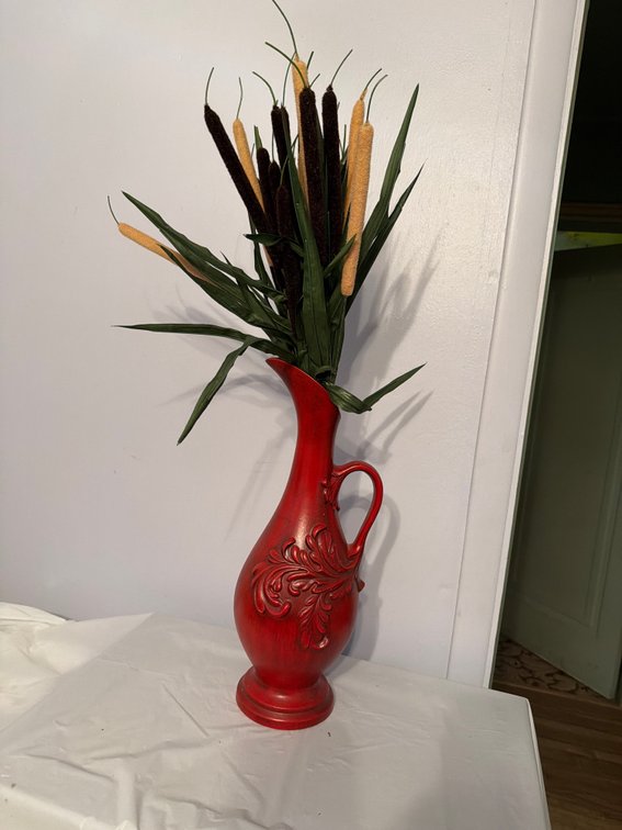 Haeger Pottery Vase-18” Tall
