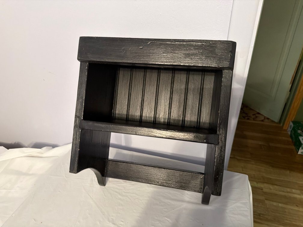 Wood Wall Shelf