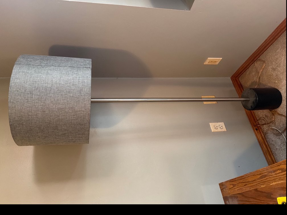 Floor Lamp 62” Tall