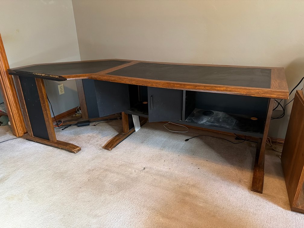 Computer Desk 27” X 82” X 28”