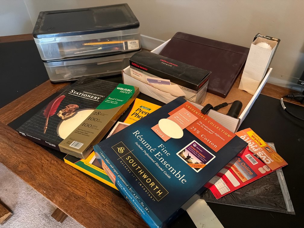 Lot of Office Supples