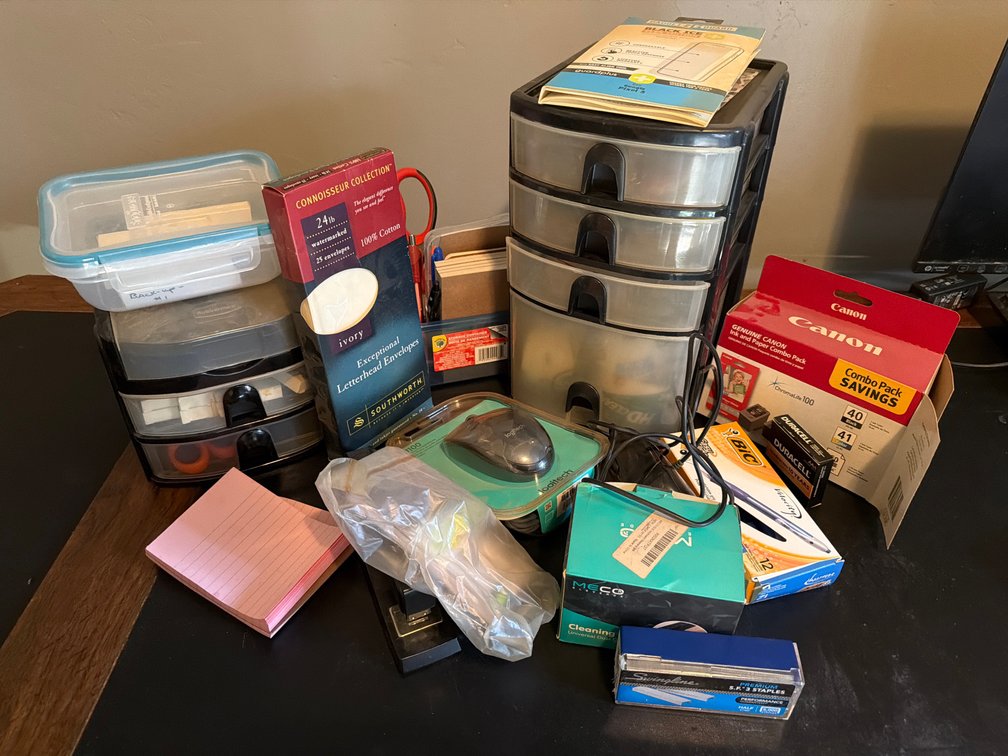 Office Supply Lot