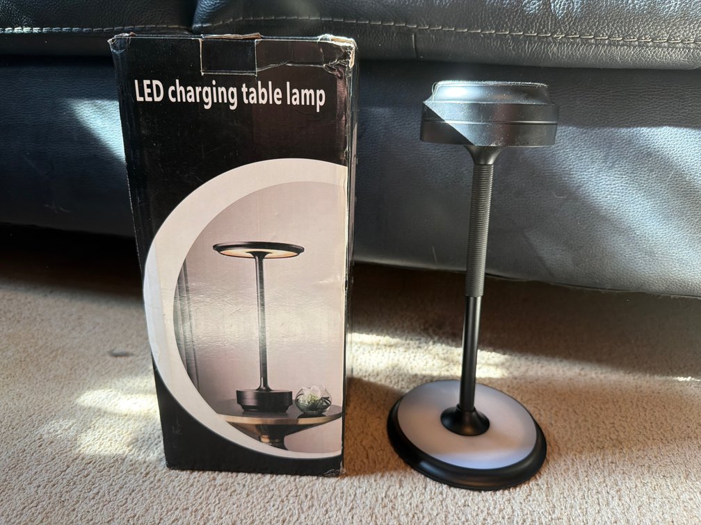 2 LED Charging Table Lamp