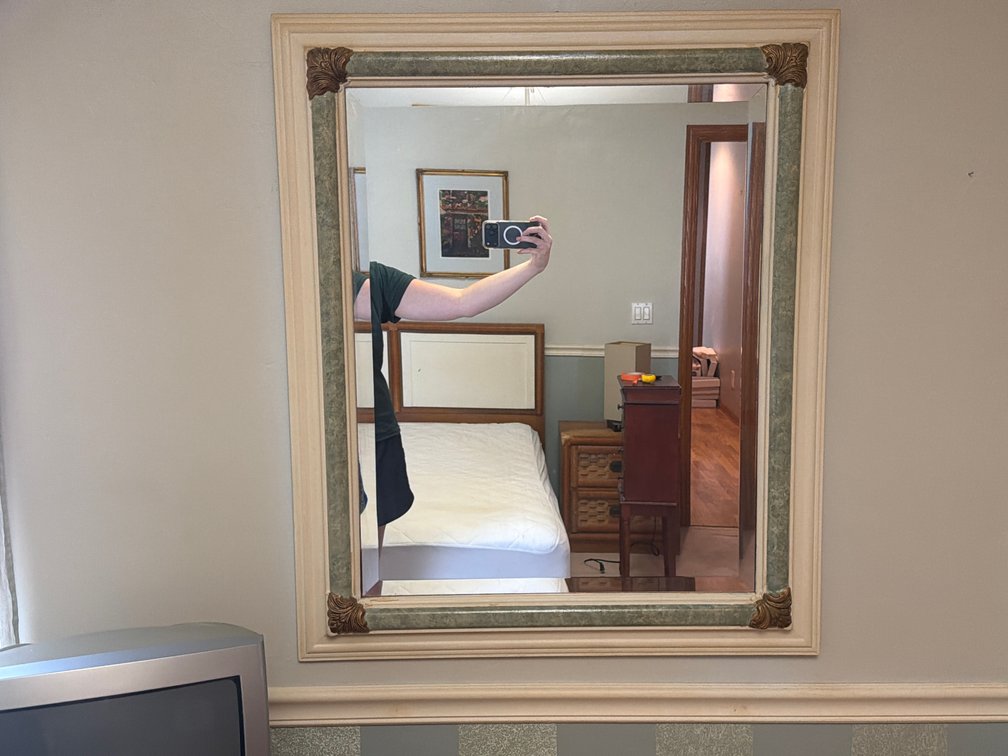 Mirror 37x31in