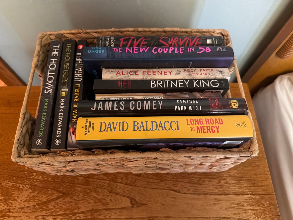 Basket of Books