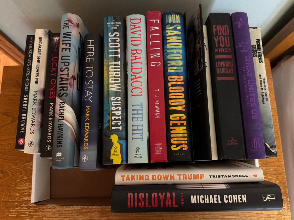 Lot of Books